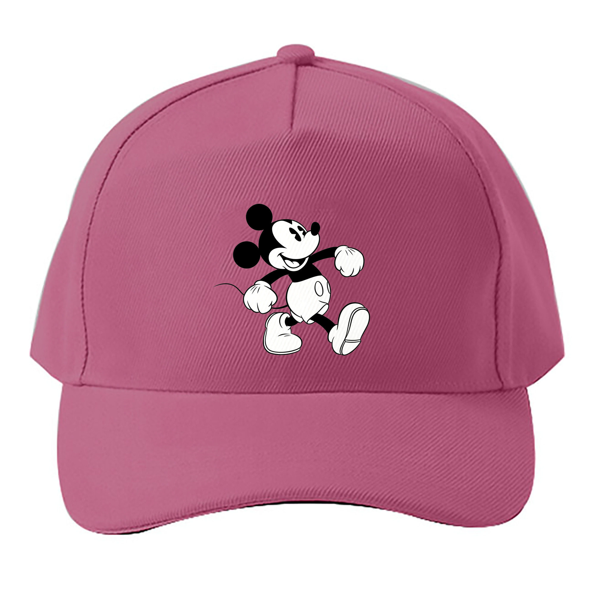 （画像用） ミッキーマウス Mickey Mouse ベースボールキャップ 綿100％ 男女兼用 帽子 スポーツ